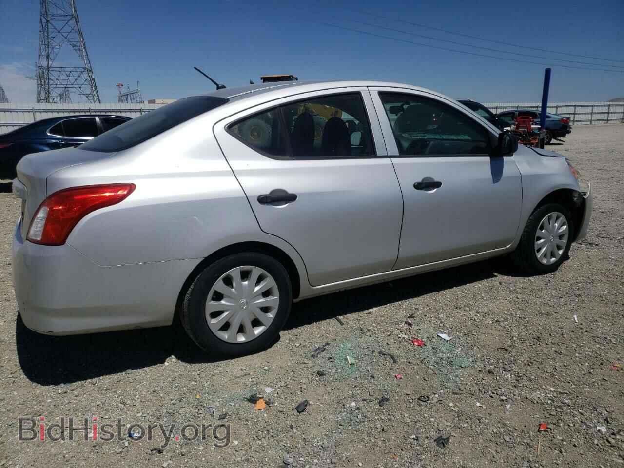2015 NISSAN VERSA - VIN: 3N1CN7AP4FL930534 - Фото 3