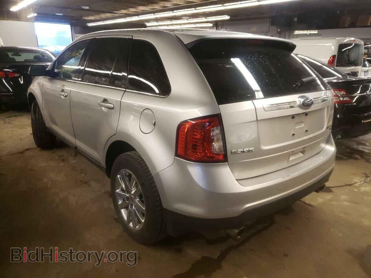 2012 FORD EDGE - VIN: 2FMDK4KC7CBA68207 - Фото 3