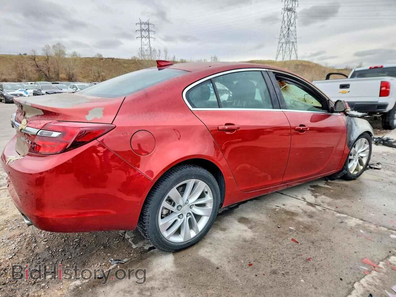2015 BUICK REGAL - VIN: 2G4GN5EX2F9122324 - Photo 3