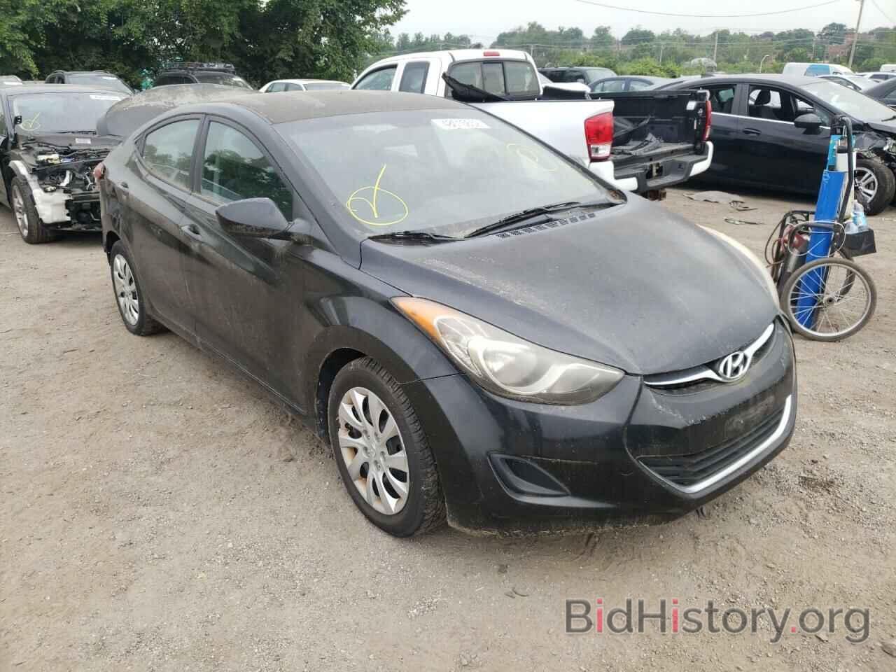 Фотография 5NPDH4AE5DH173467 - HYUNDAI ELANTRA 2013