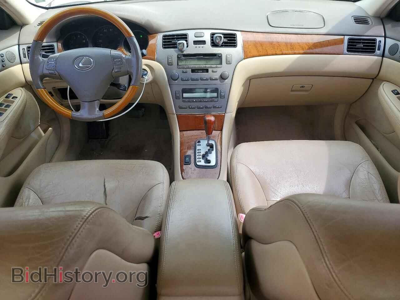 2005 LEXUS ES250 - VIN: JTHBA30G055102718 - Фото 8