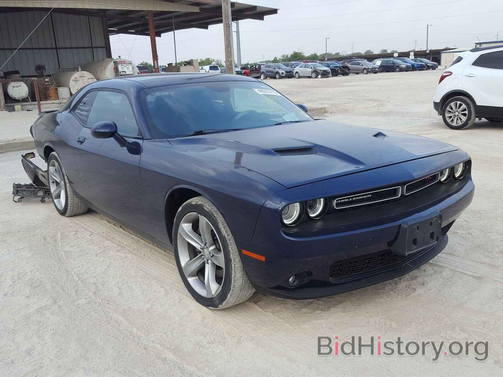 Photo 2C3CDZAT7FH759283 - DODGE CHALLENGER 2015