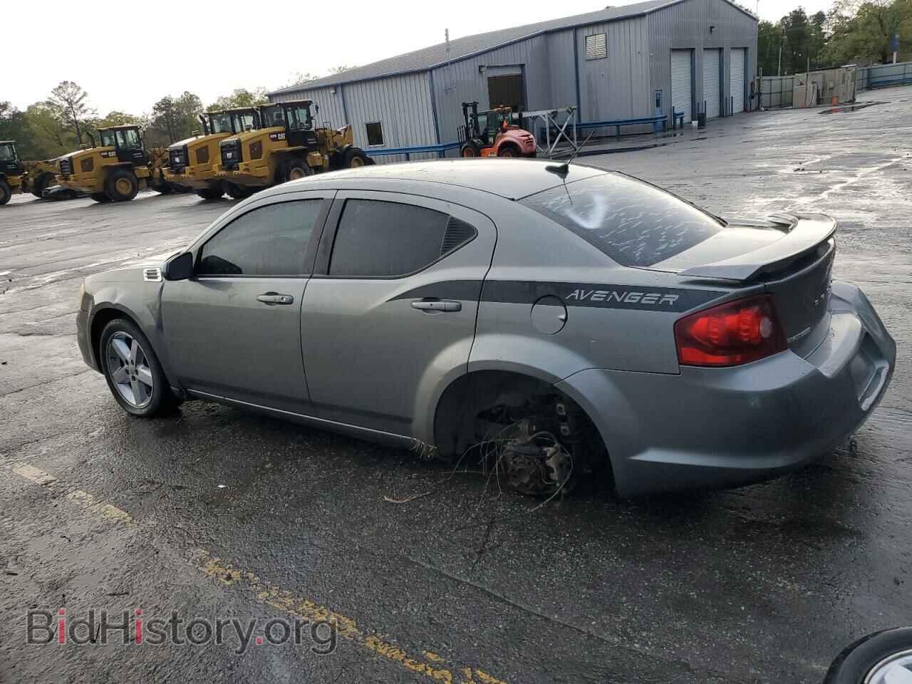 2013 DODGE AVENGER - VIN: 1C3CDZCB8DN618456 - Фото 2