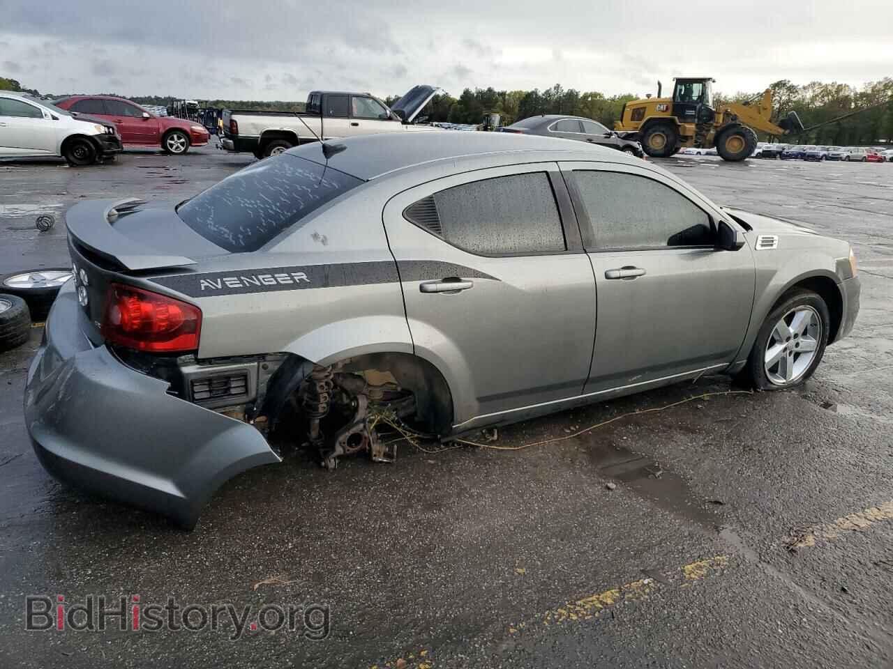 2013 DODGE AVENGER - VIN: 1C3CDZCB8DN618456 - Фото 3