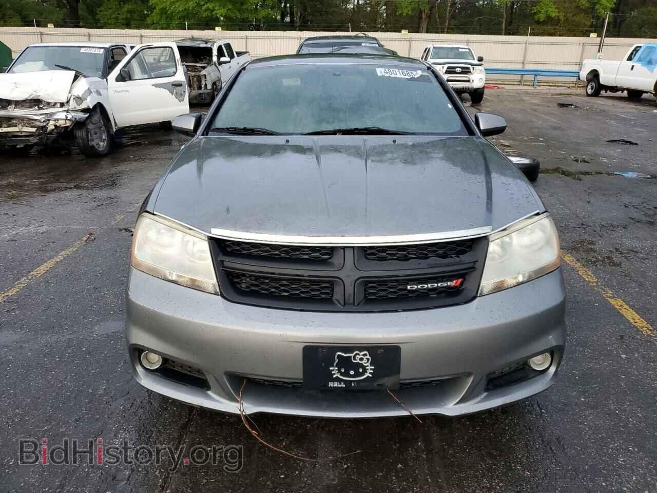 2013 DODGE AVENGER - VIN: 1C3CDZCB8DN618456 - Фото 5