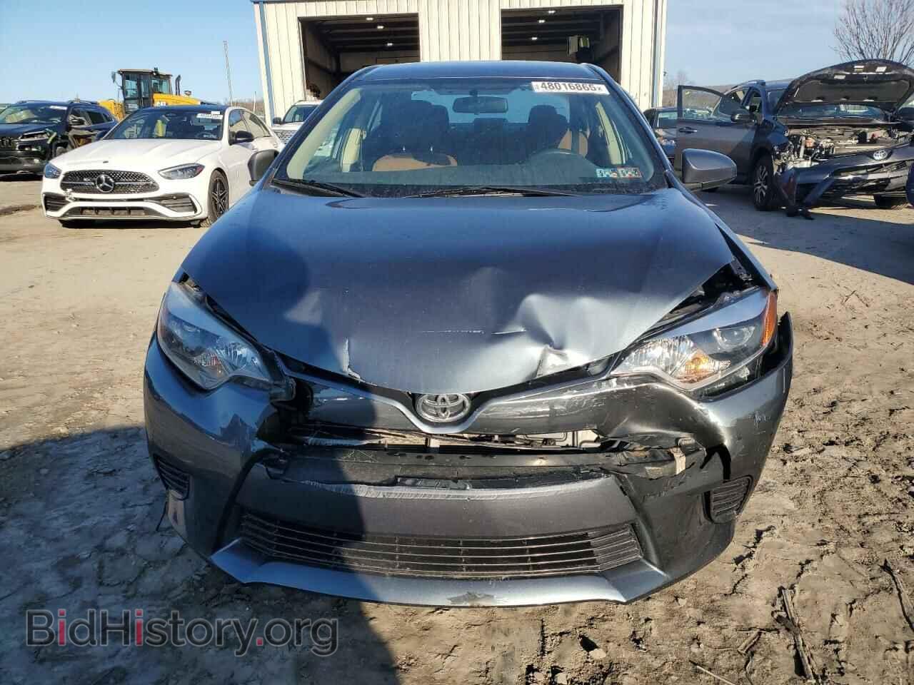 2016 TOYOTA COROLLA - VIN: 5YFBURHE6GP372637 - Фото 5