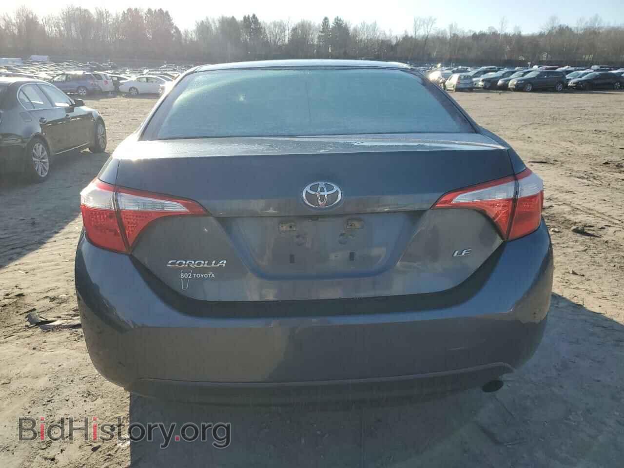 2016 TOYOTA COROLLA - VIN: 5YFBURHE6GP372637 - Фото 6