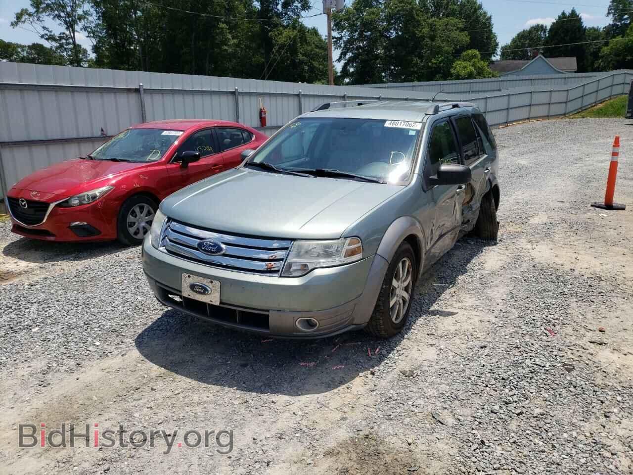 2008 FORD TAURUS - VIN: 1FMDK02W18GA13352 - Фото 2