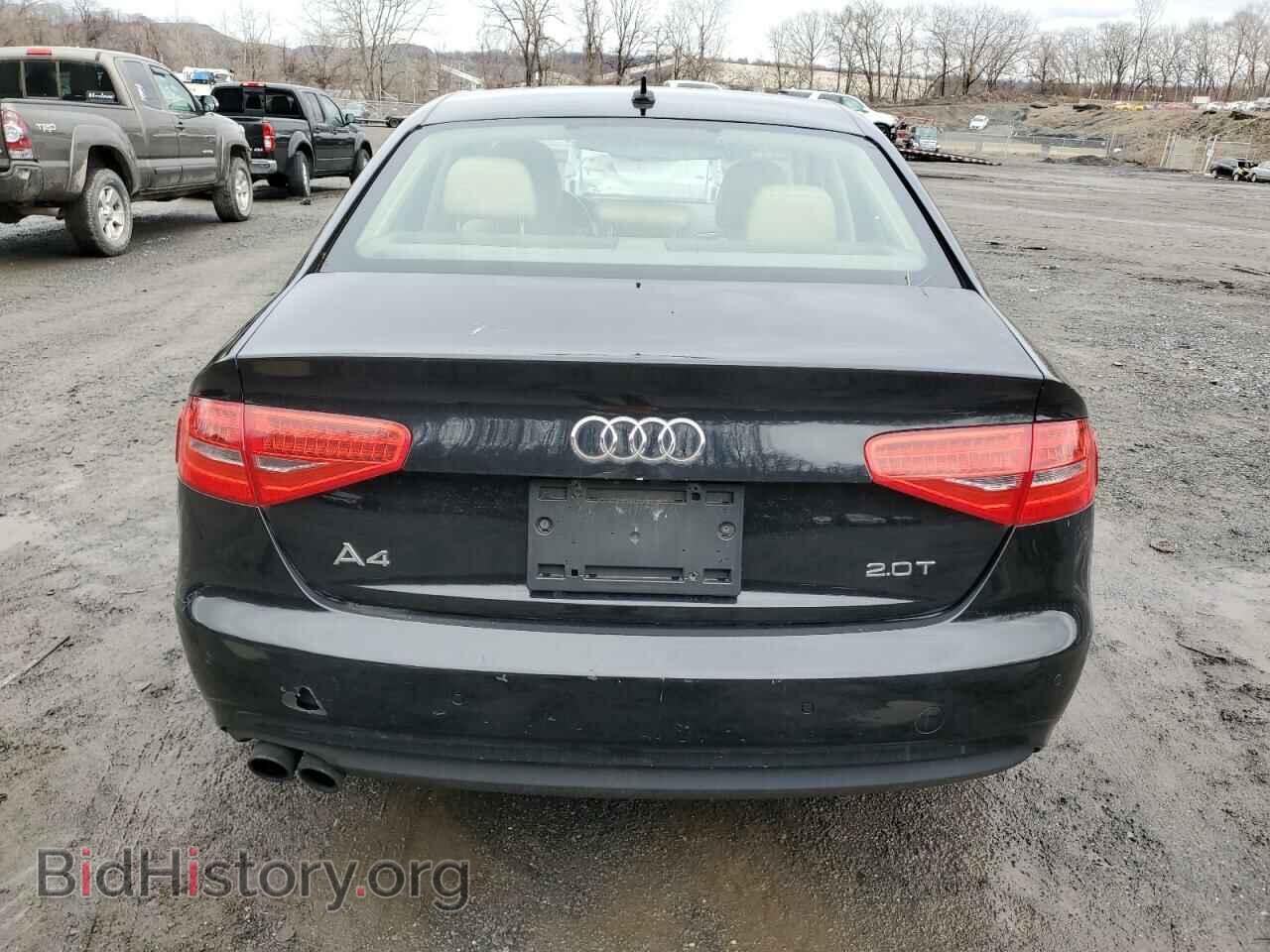 2013 AUDI A4 - VIN: WAUEFAFL1DN035597 - Фото 6