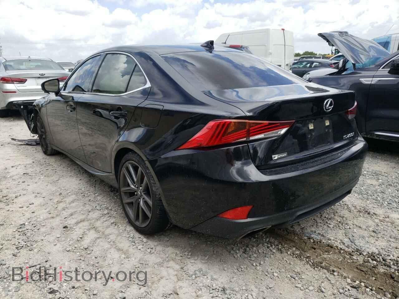 2017 LEXUS IS - VIN: JTHBA1D22H5055618 - Фото 3
