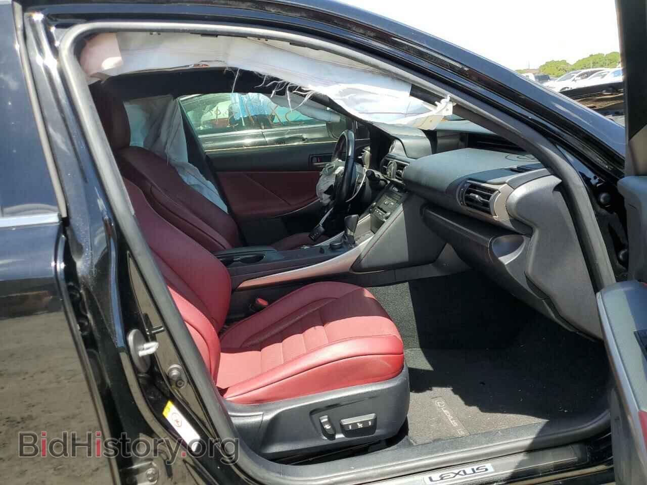2017 LEXUS IS - VIN: JTHBA1D22H5055618 - Фото 5