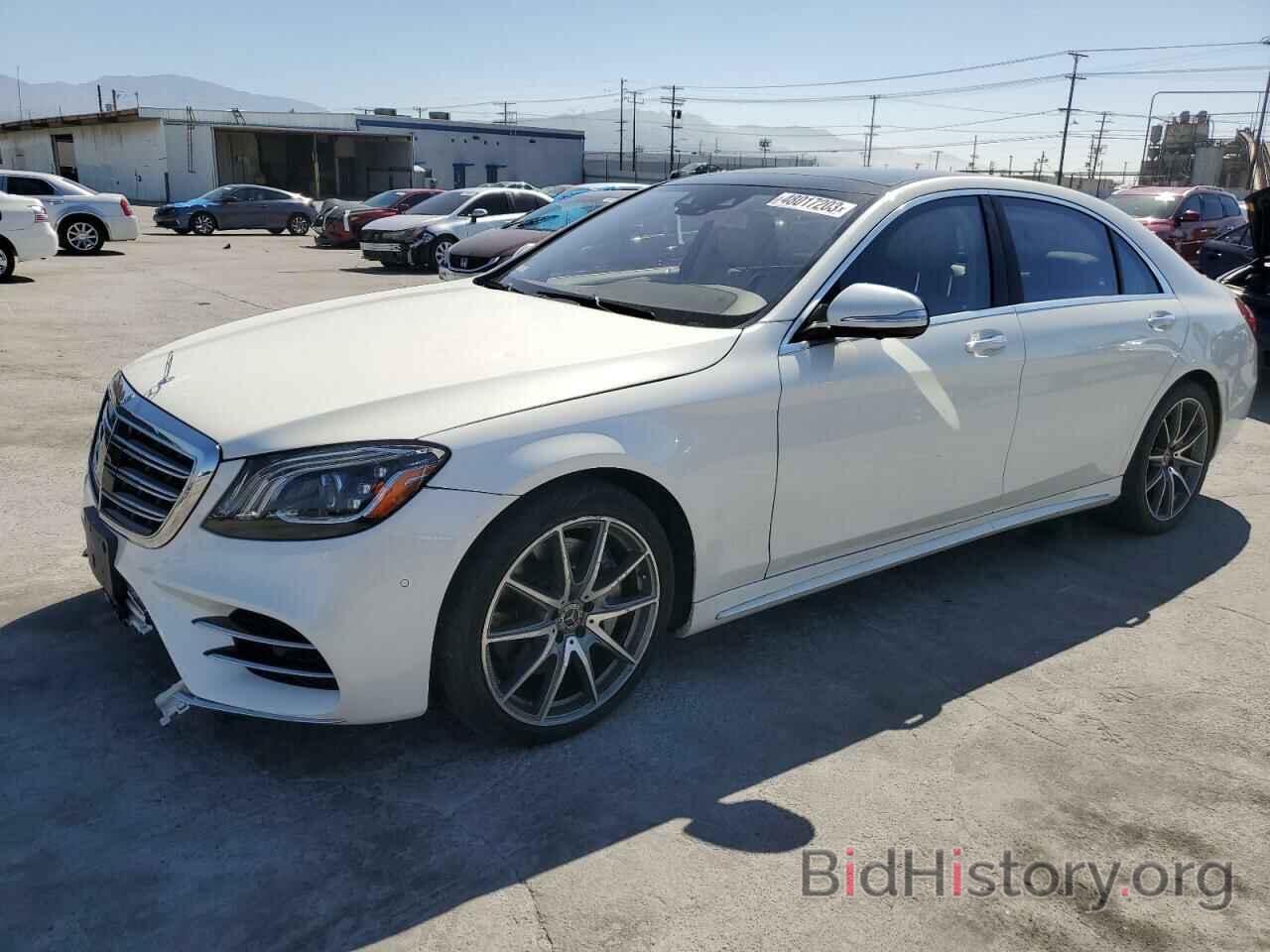 Фотография WDDUG6GB2KA486580 - MERCEDES-BENZ S-CLASS 2019