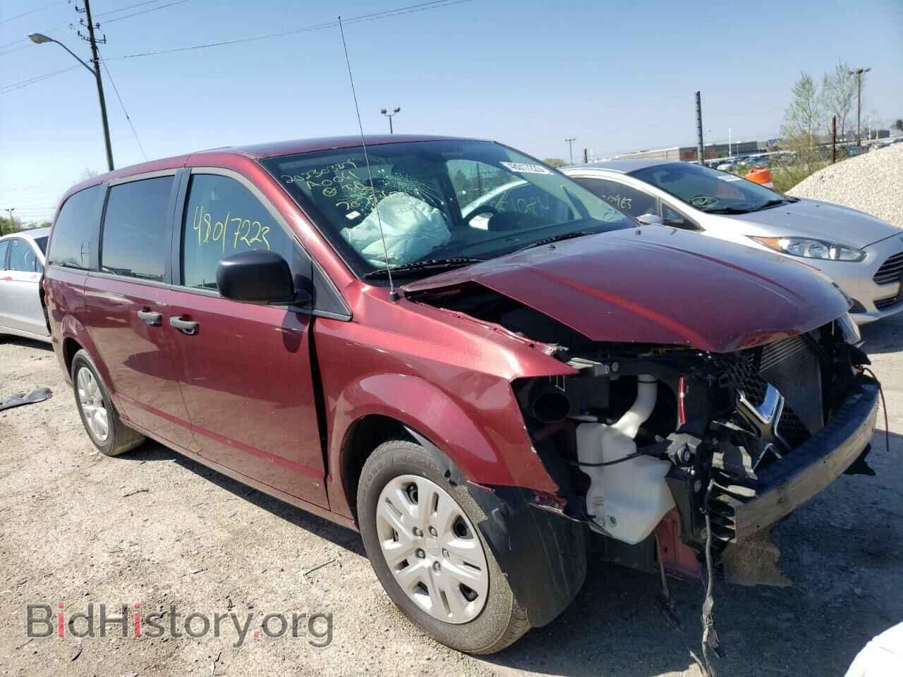 2019 DODGE CARAVAN - VIN: 2C4RDGBGXKR707940 - Фото 4