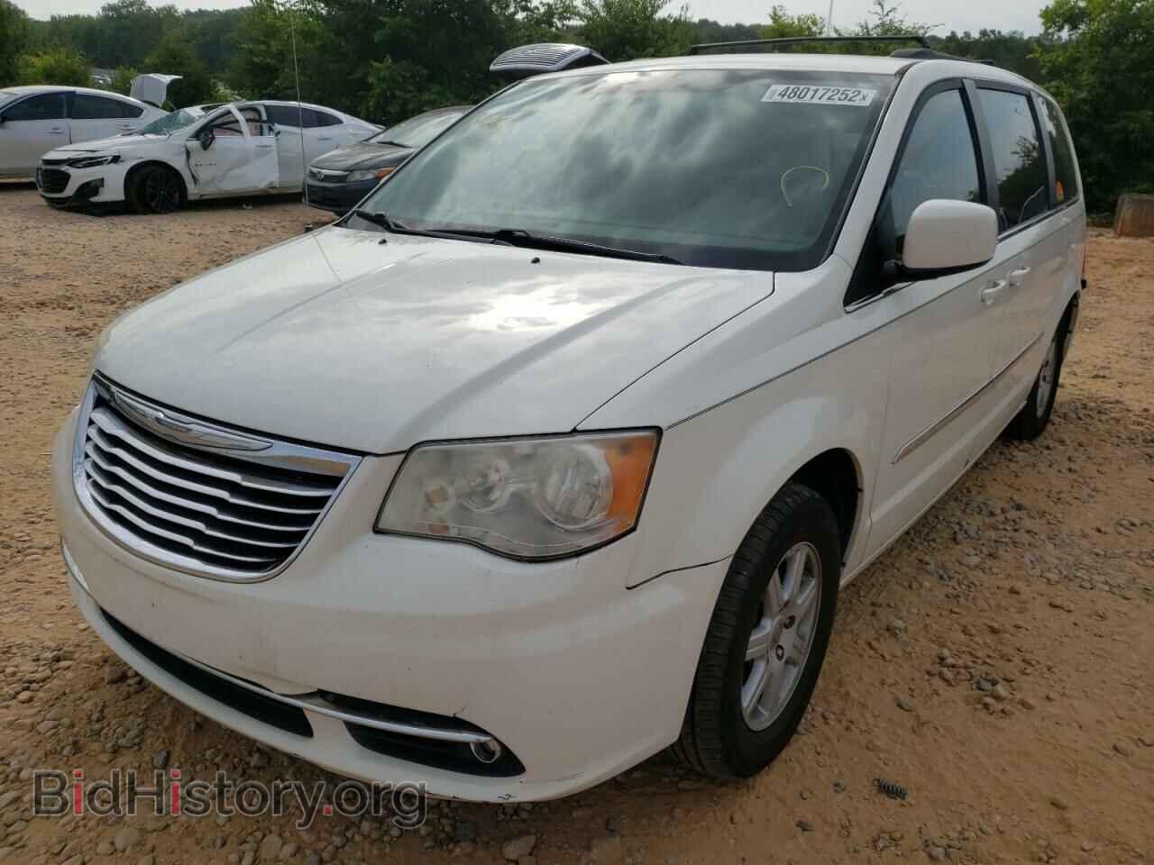 2011 CHRYSLER MINIVAN - VIN: 2A4RR5DG9BR713967 - Фото 2
