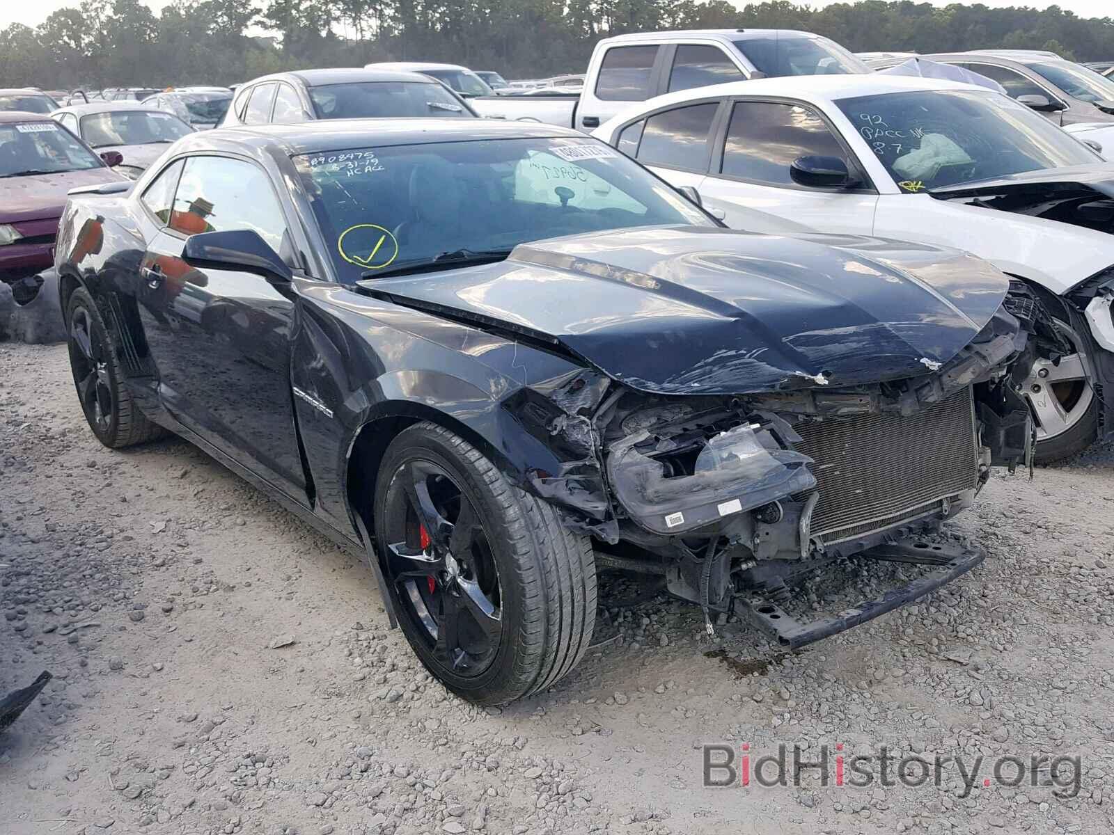 Photo 2G1FC1E31E9249956 - CHEVROLET CAMARO 2014