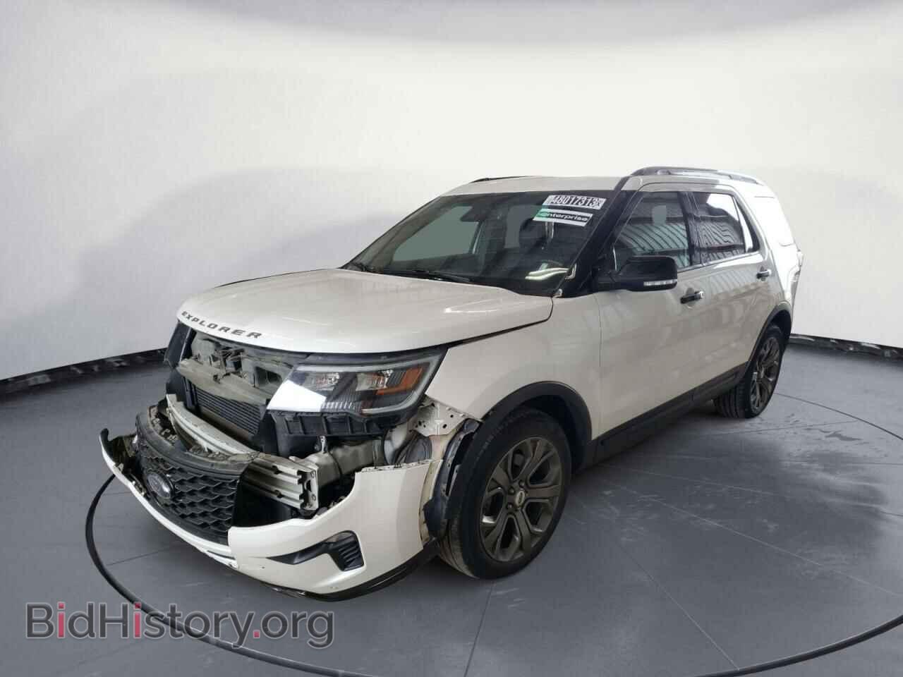 Фотография 1FM5K8GT4JGB01013 - FORD EXPLORER 2018