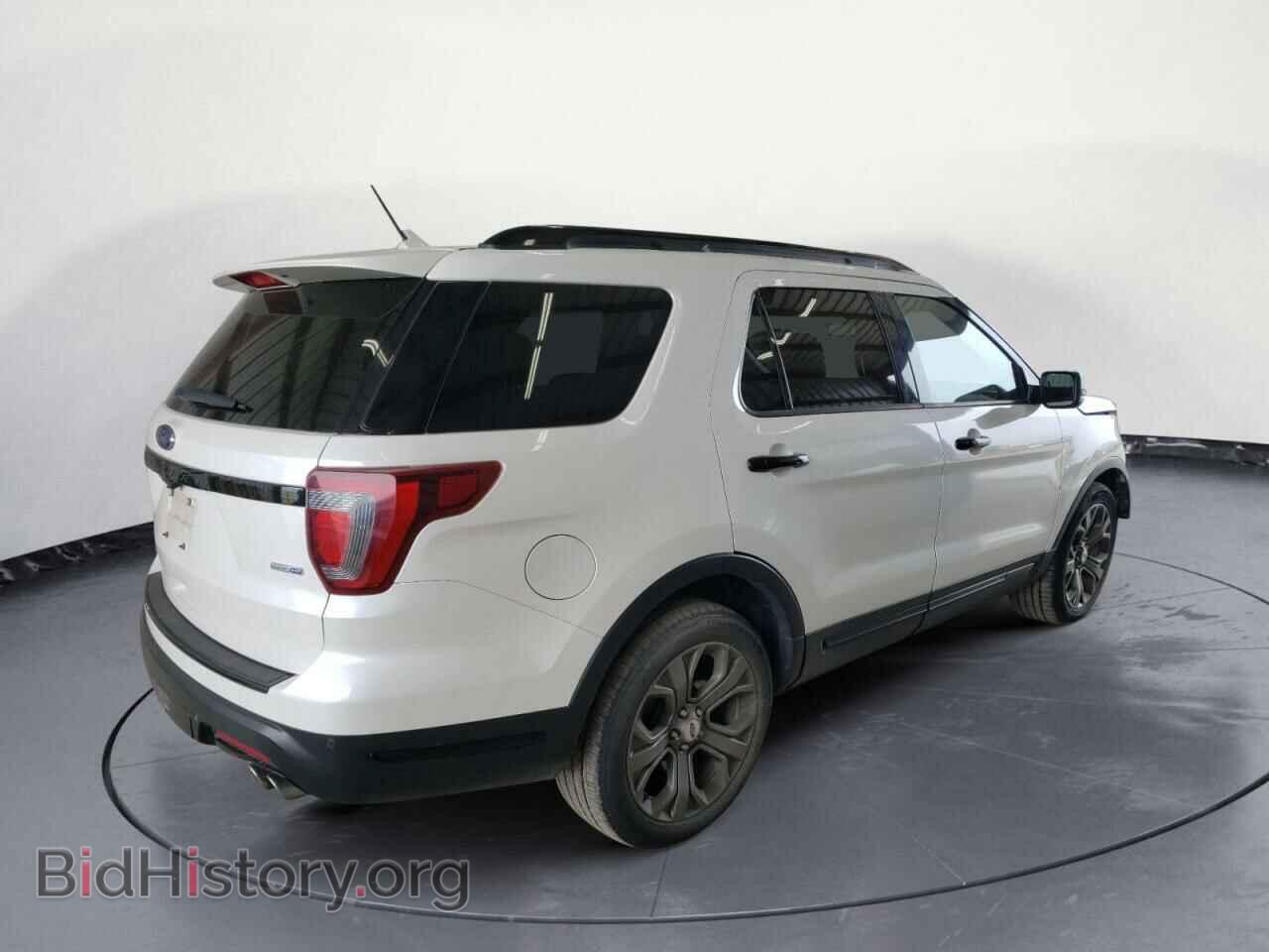 2018 FORD EXPLORER - VIN: 1FM5K8GT4JGB01013 - Фото 3
