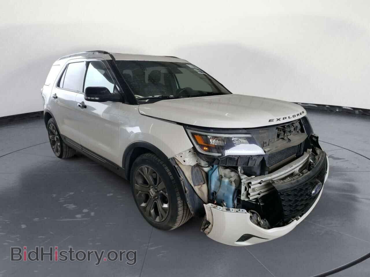 2018 FORD EXPLORER - VIN: 1FM5K8GT4JGB01013 - Фото 4