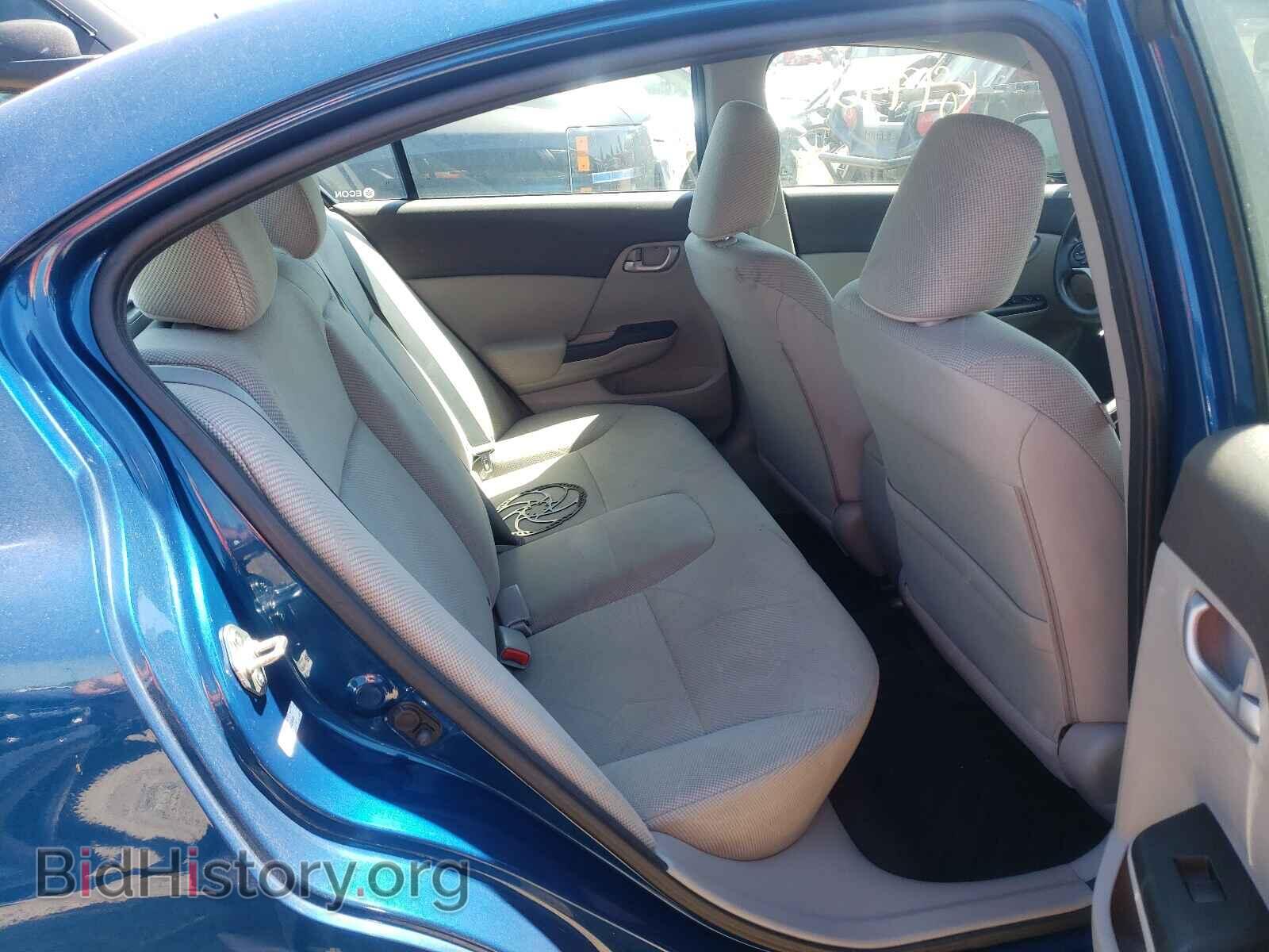 2012 HONDA CIVIC - VIN: 19XFB2F56CE018131 - Фото 6