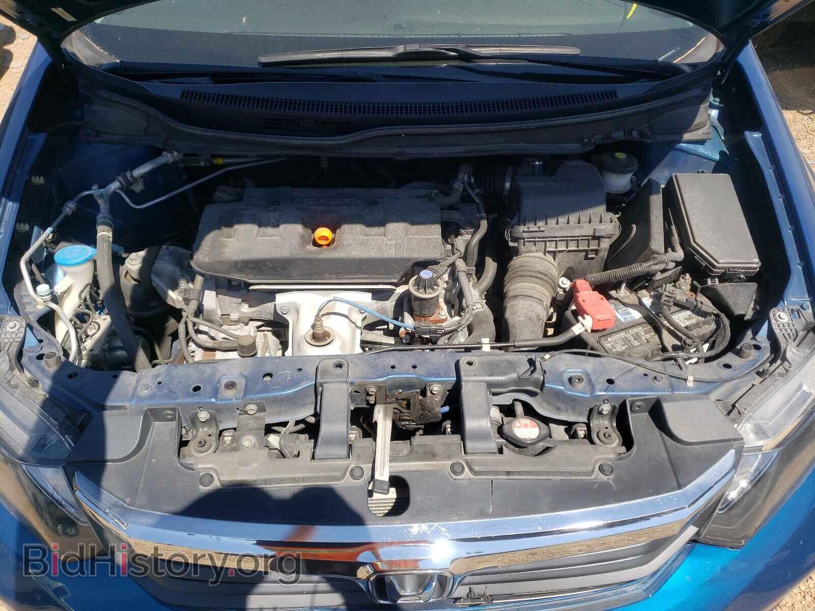 2012 HONDA CIVIC - VIN: 19XFB2F56CE018131 - Фото 7