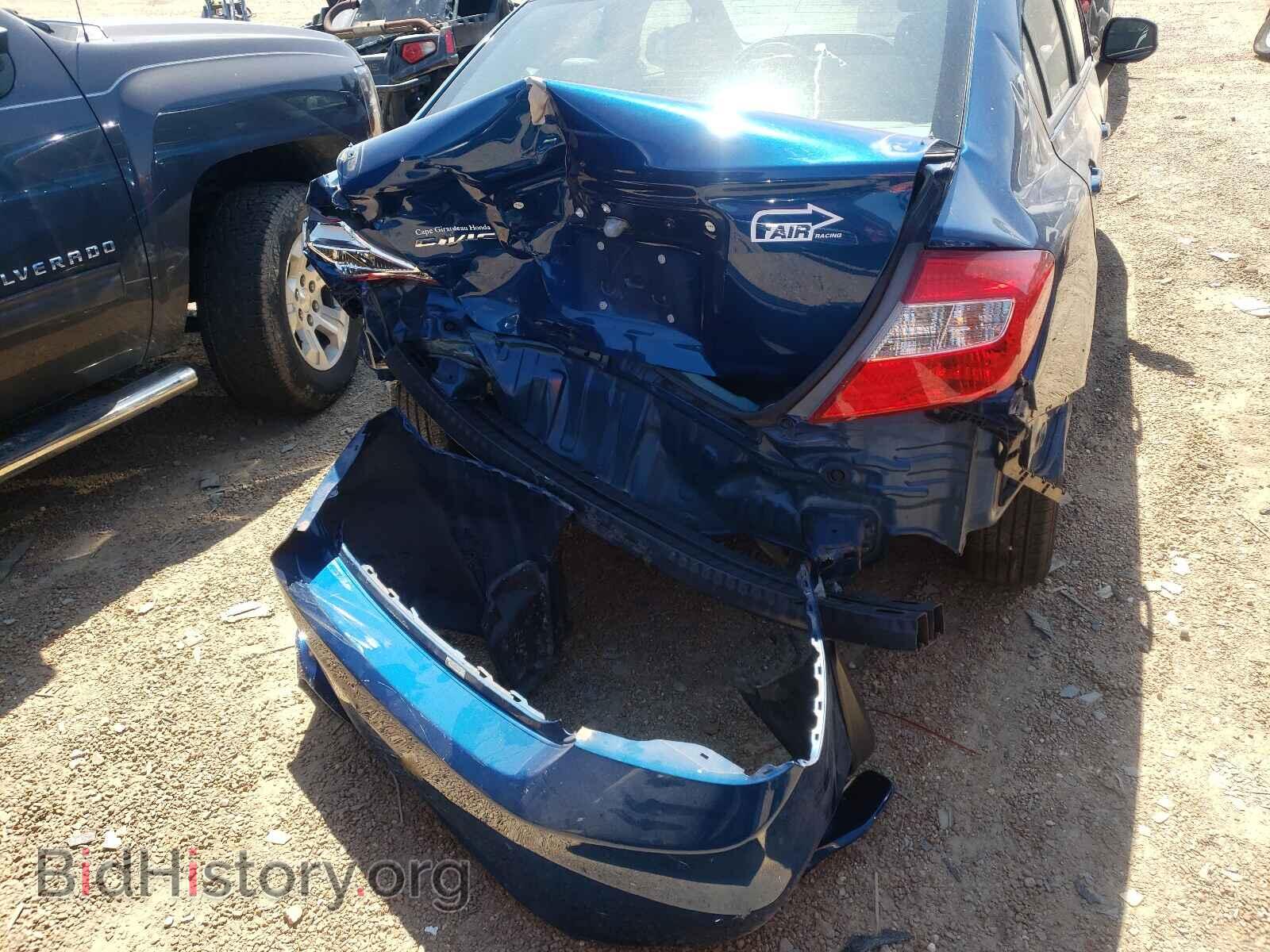 2012 HONDA CIVIC - VIN: 19XFB2F56CE018131 - Фото 9