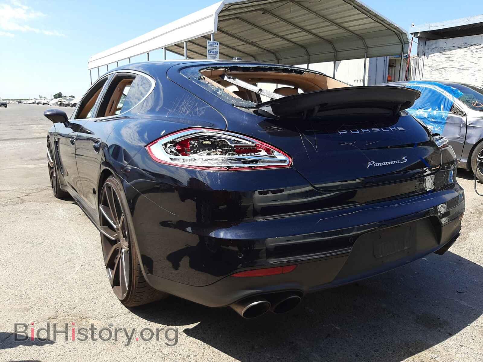 2014 PORSCHE PANAMERA - VIN: WP0AB2A74EL055711 - Фото 3