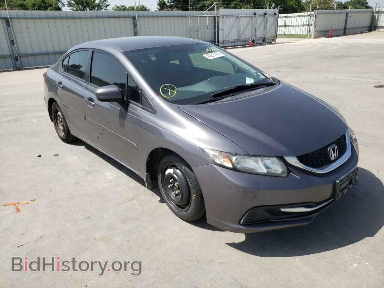 2014 HONDA CIVIC - VIN: 2HGFB2F54EH529880 - Фото 9