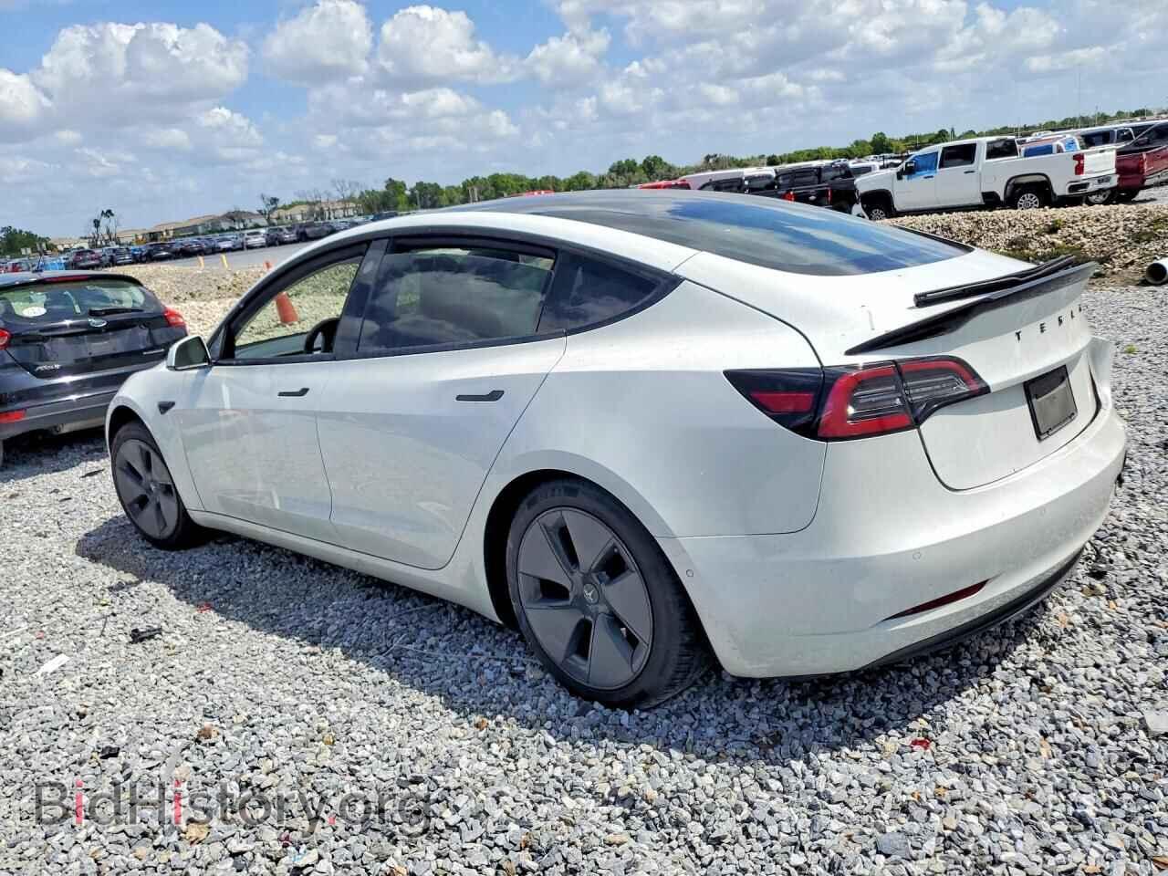 2021 TESLA MODEL 3 - VIN: 5YJ3E1EA2MF851472 - Photo 2