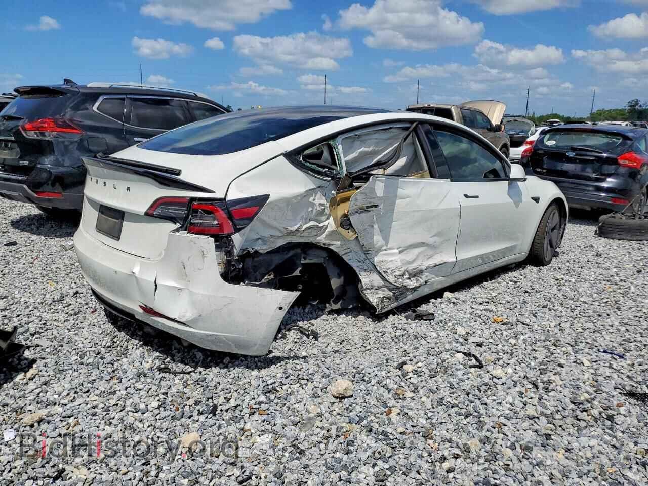 2021 TESLA MODEL 3 - VIN: 5YJ3E1EA2MF851472 - Photo 3