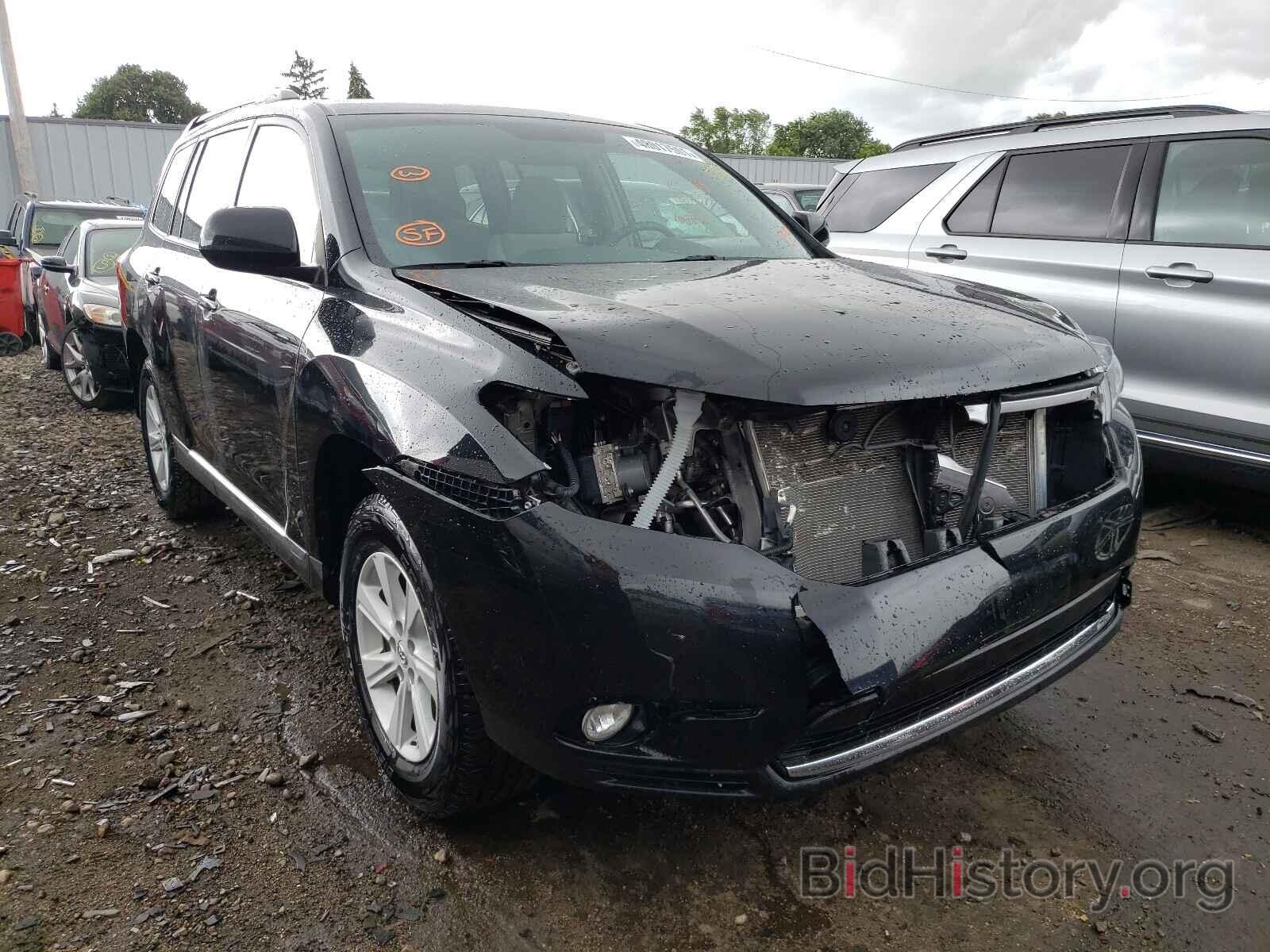 Photo 5TDBK3EH3DS216091 - TOYOTA HIGHLANDER 2013