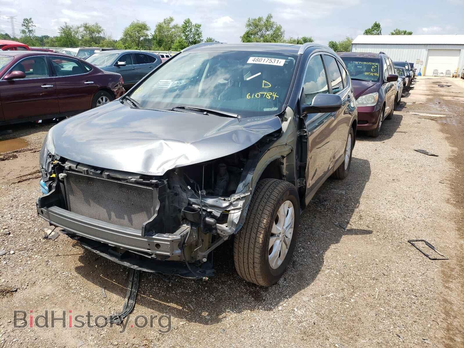 2012 HONDA CRV - VIN: 2HKRM4H72CH610784 - Фото 2