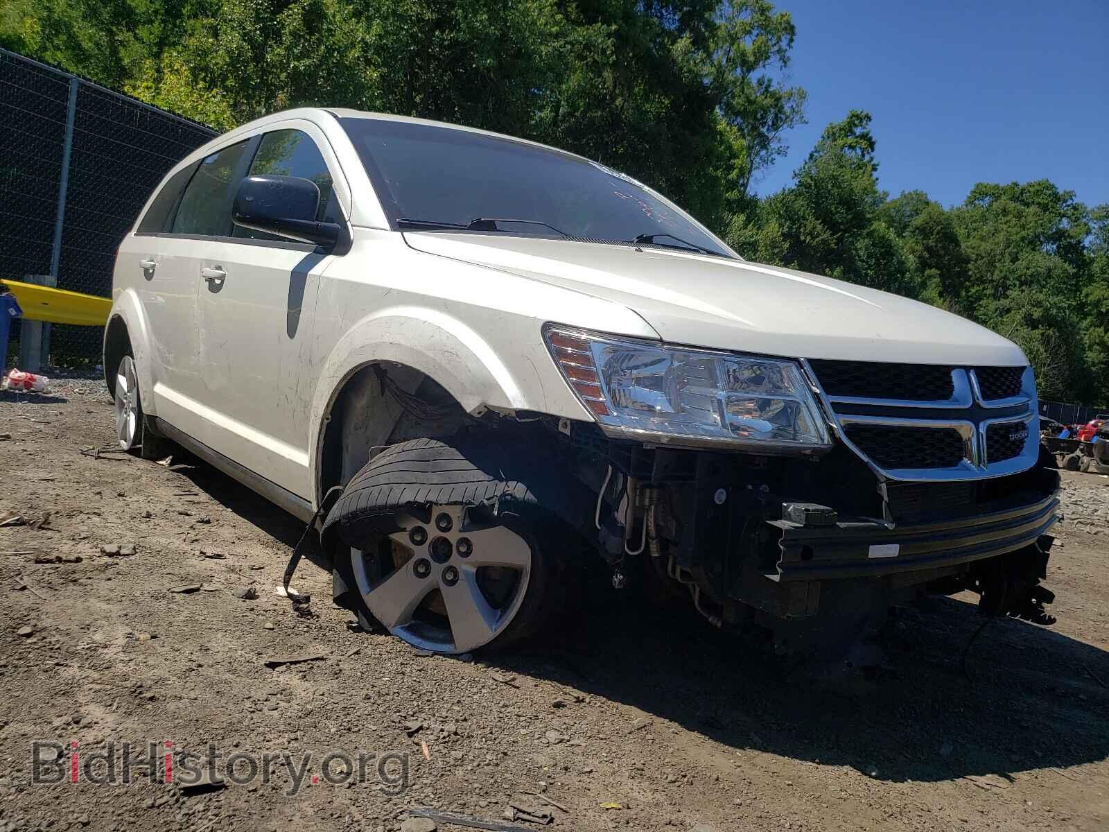 Фотография 3C4PDCAB2DT558025 - DODGE JOURNEY 2013