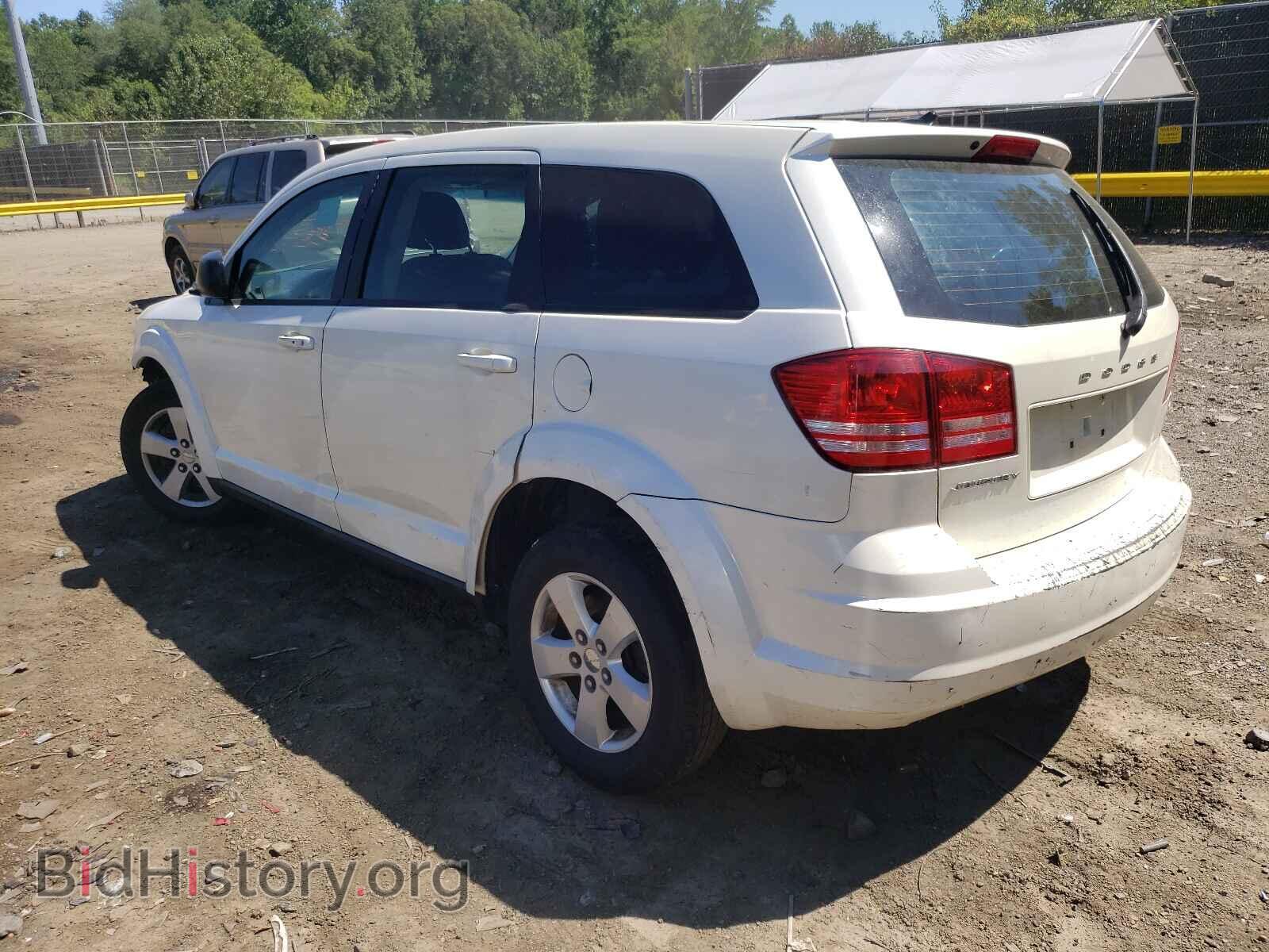 2013 DODGE JOURNEY - VIN: 3C4PDCAB2DT558025 - Фото 3