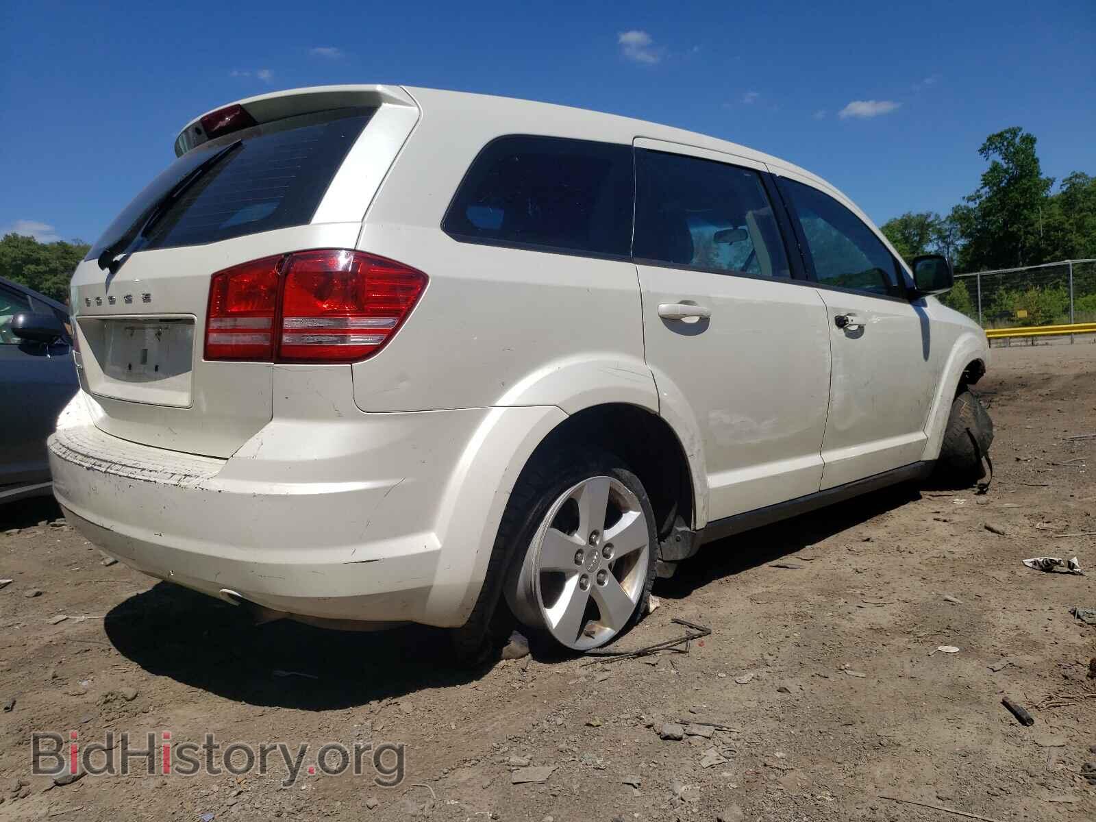 2013 DODGE JOURNEY - VIN: 3C4PDCAB2DT558025 - Фото 4