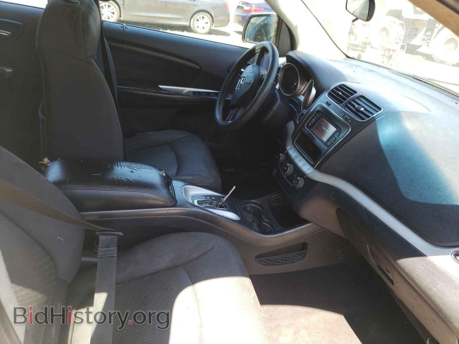 2013 DODGE JOURNEY - VIN: 3C4PDCAB2DT558025 - Фото 5