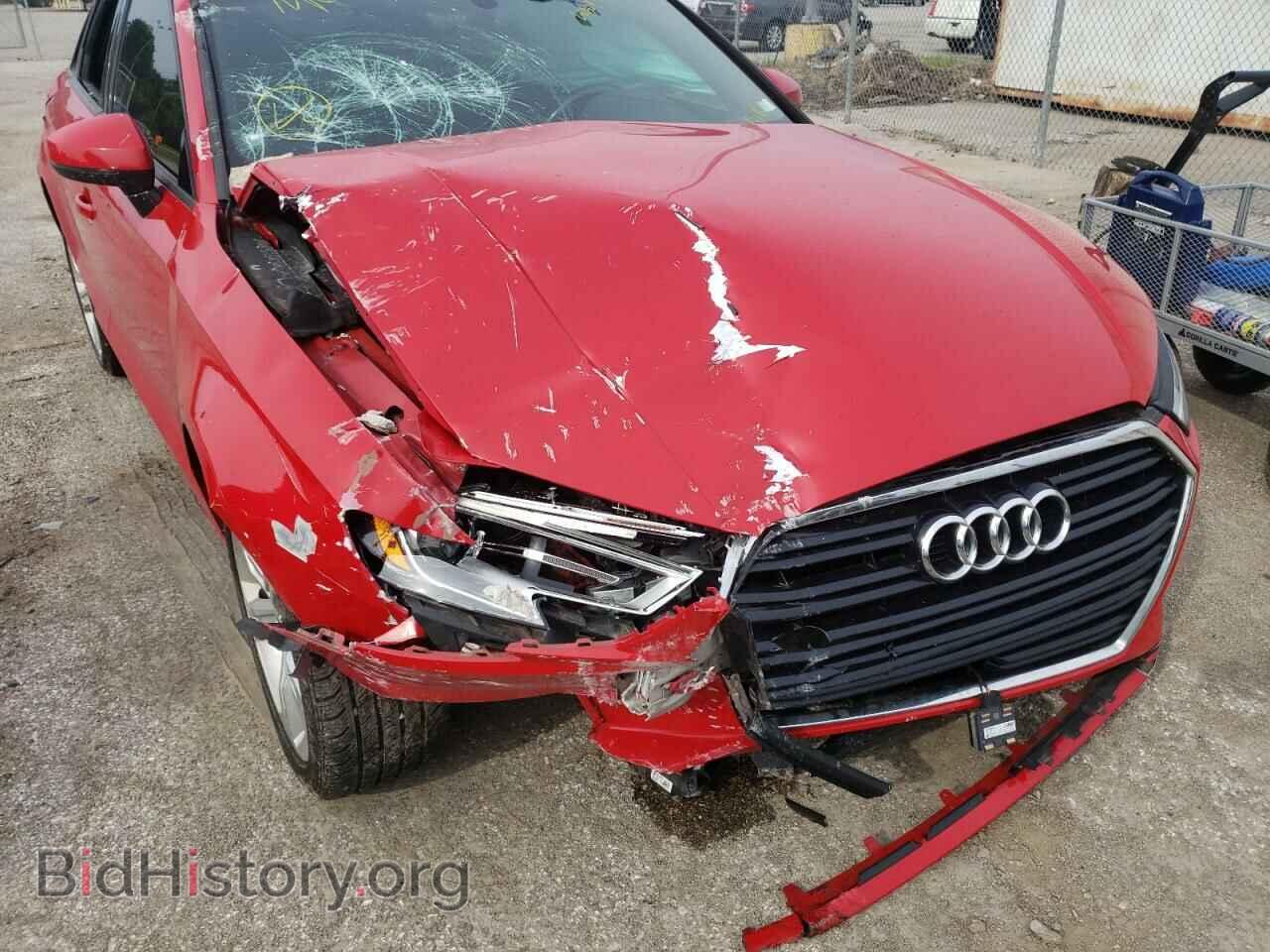 2017 AUDI A3 - VIN: WAUAUGFF7H1026241 - Фото 9