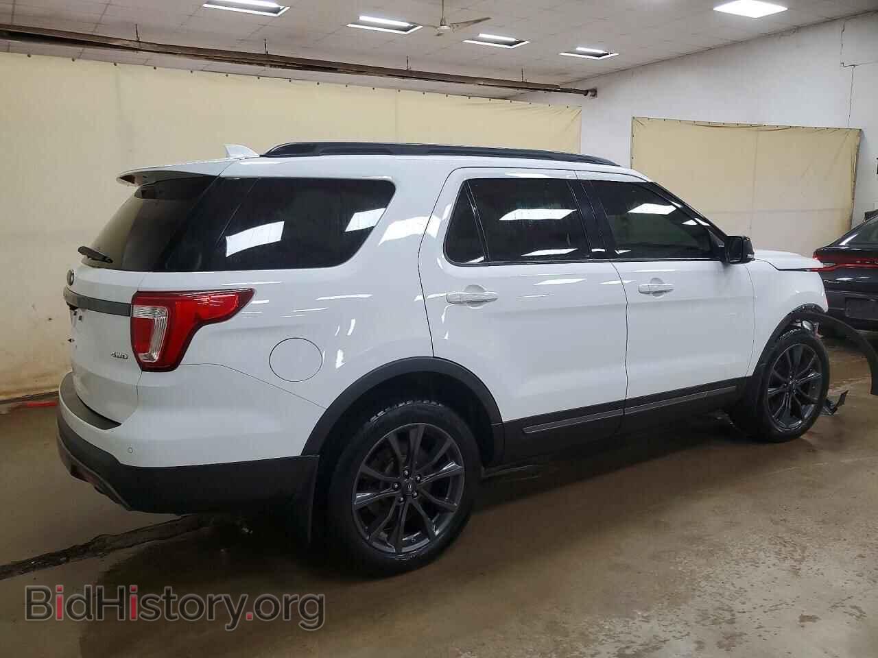 2017 FORD EXPLORER - VIN: 1FM5K8D84HGA74969 - Фото 3