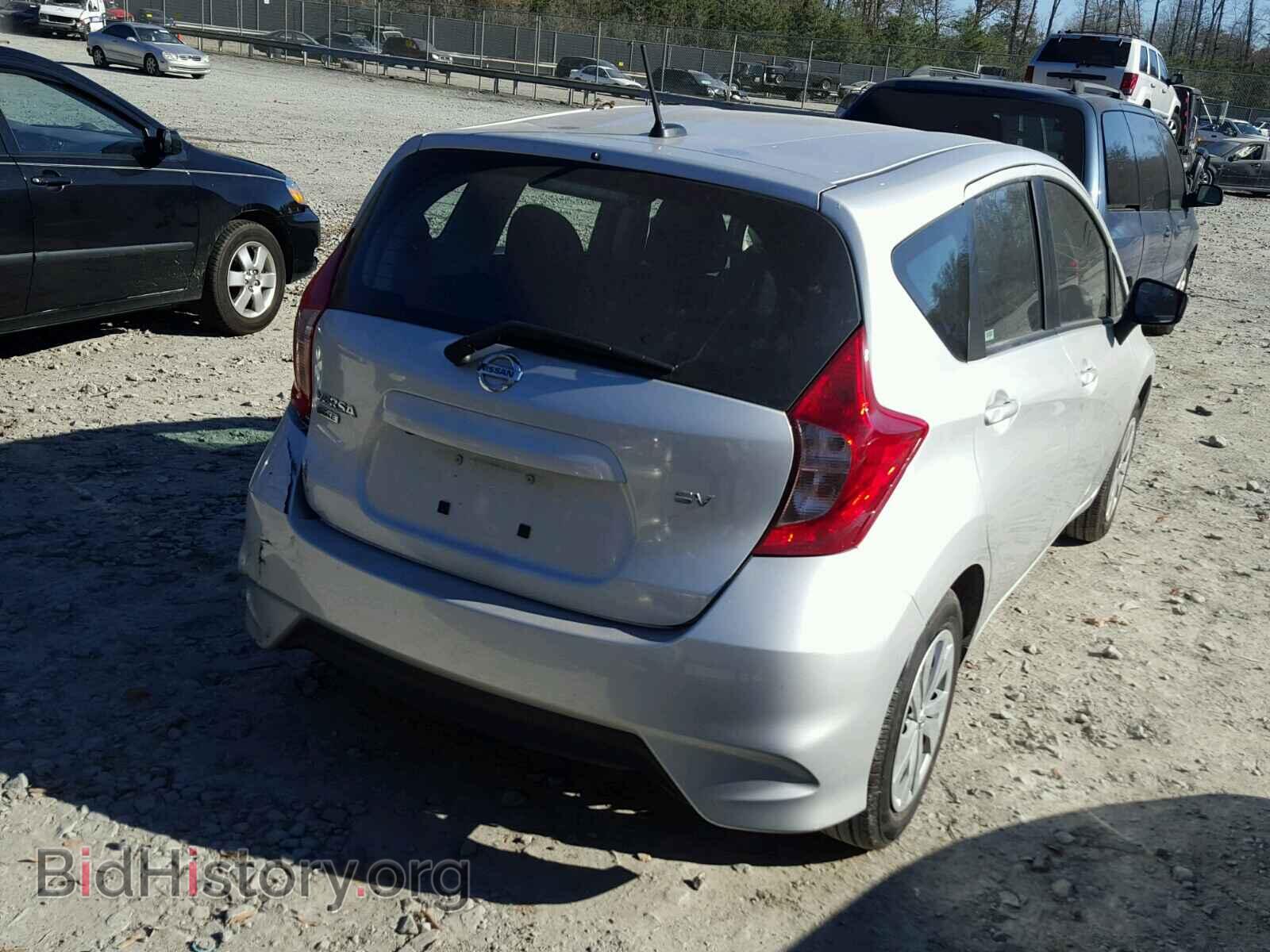 2017 NISSAN VERSA - VIN: 3N1CE2CP7HL367420 - Фото 4