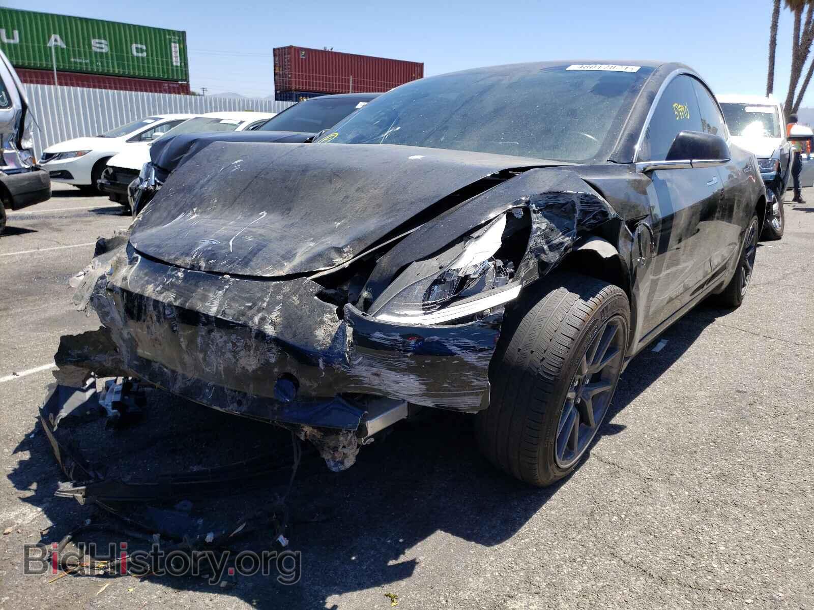 2017 TESLA MODEL 3 - VIN: 5YJ3E1EA7HF001181 - Фото 2