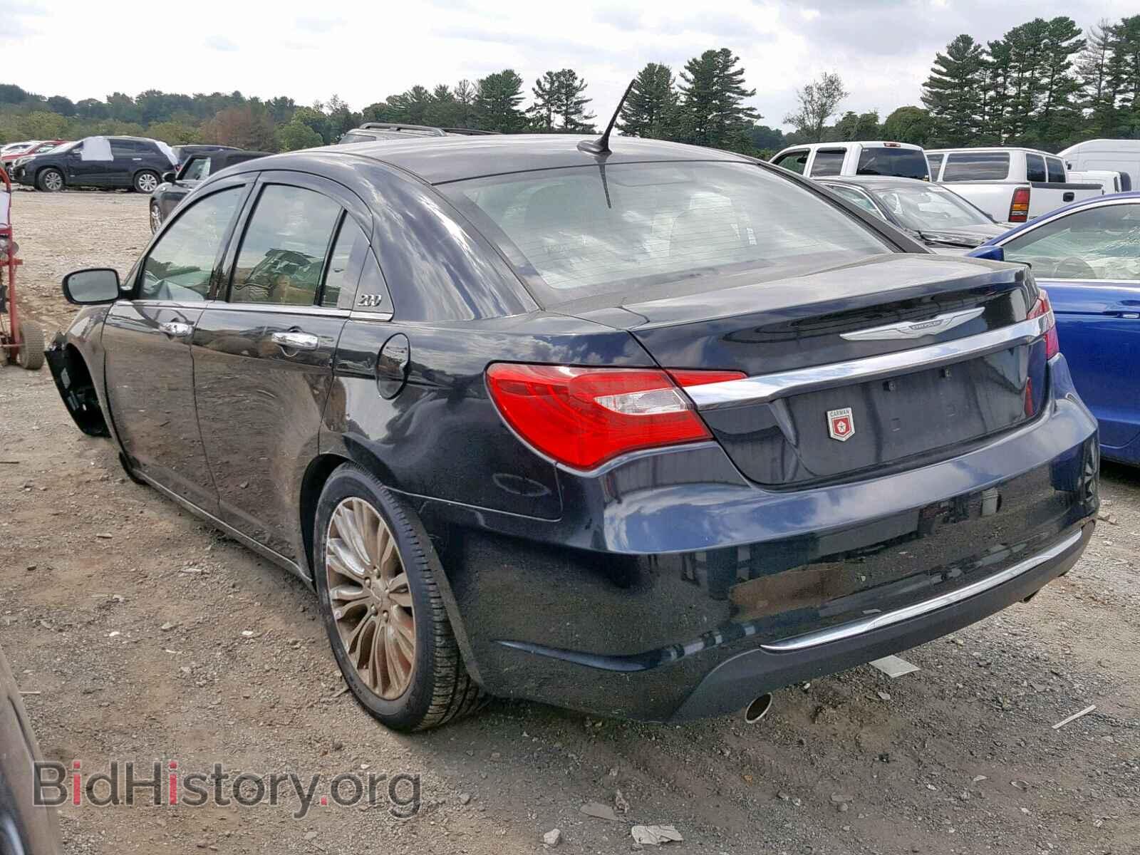 2013 CHRYSLER 200 - VIN: 1C3CCBCG9DN524138 - Фото 3