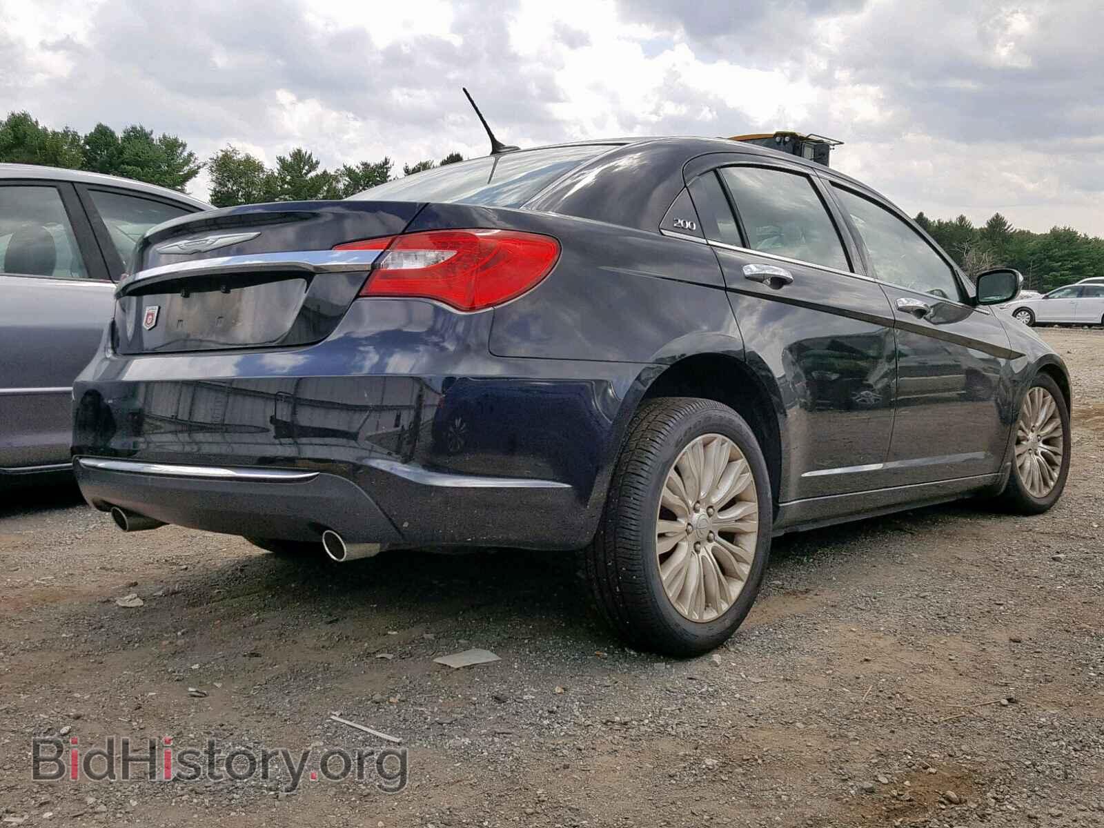 2013 CHRYSLER 200 - VIN: 1C3CCBCG9DN524138 - Фото 4