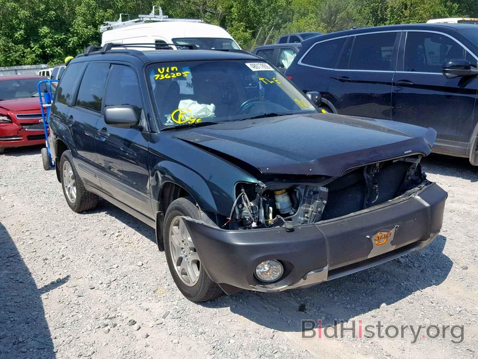 Photo JF1SG67635H736205 - SUBARU FORESTER 2005