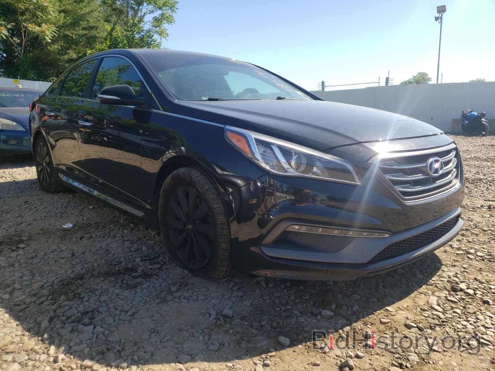 Photo 5NPE34AF7FH078343 - HYUNDAI SONATA 2015