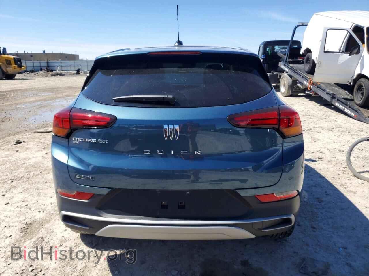 2024 BUICK ENCORE - VIN: KL4AMCSL0RB003655 - Фото 6