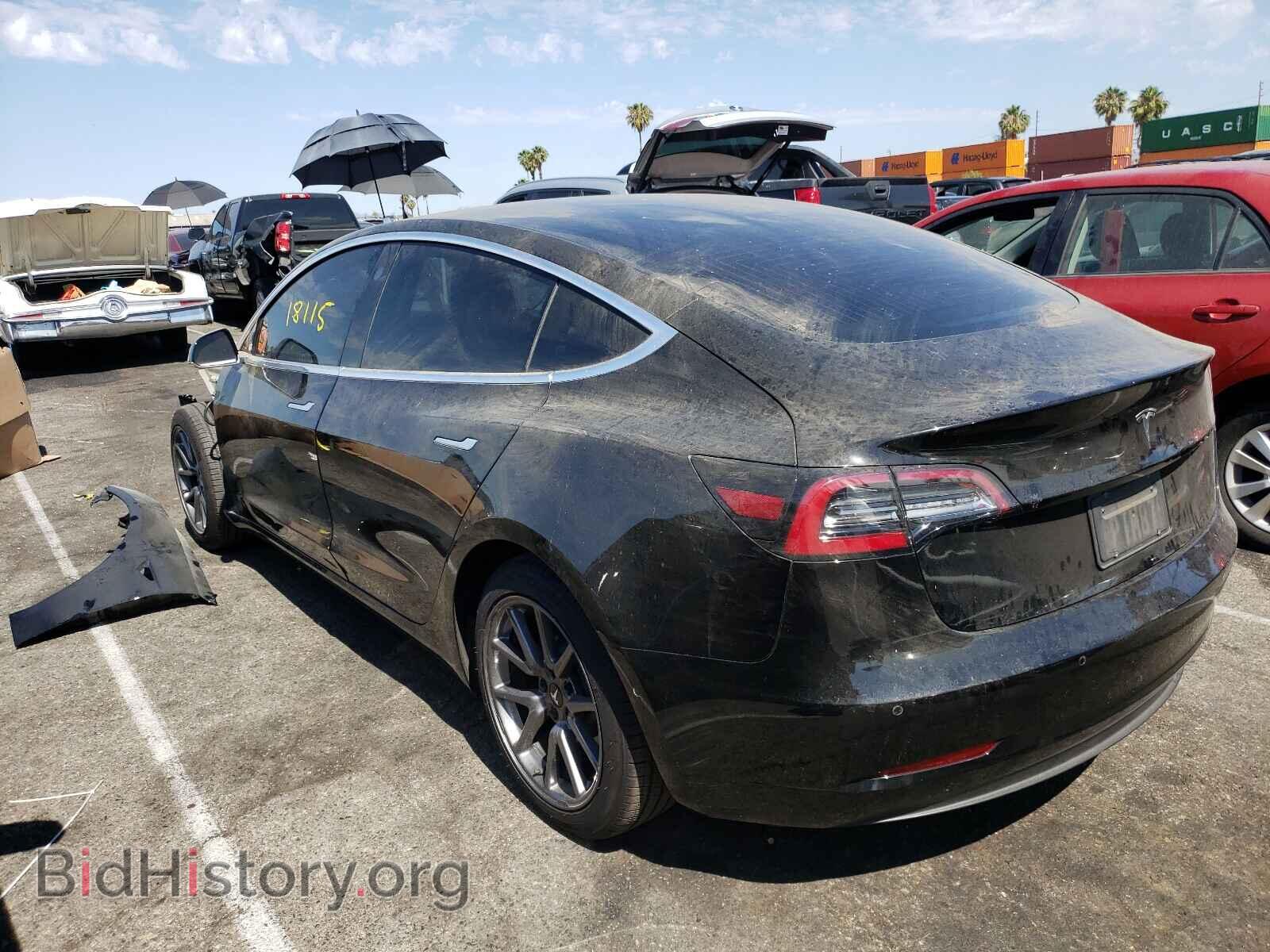 2020 TESLA MODEL 3 - VIN: 5YJ3E1EA2LF704437 - Фото 3