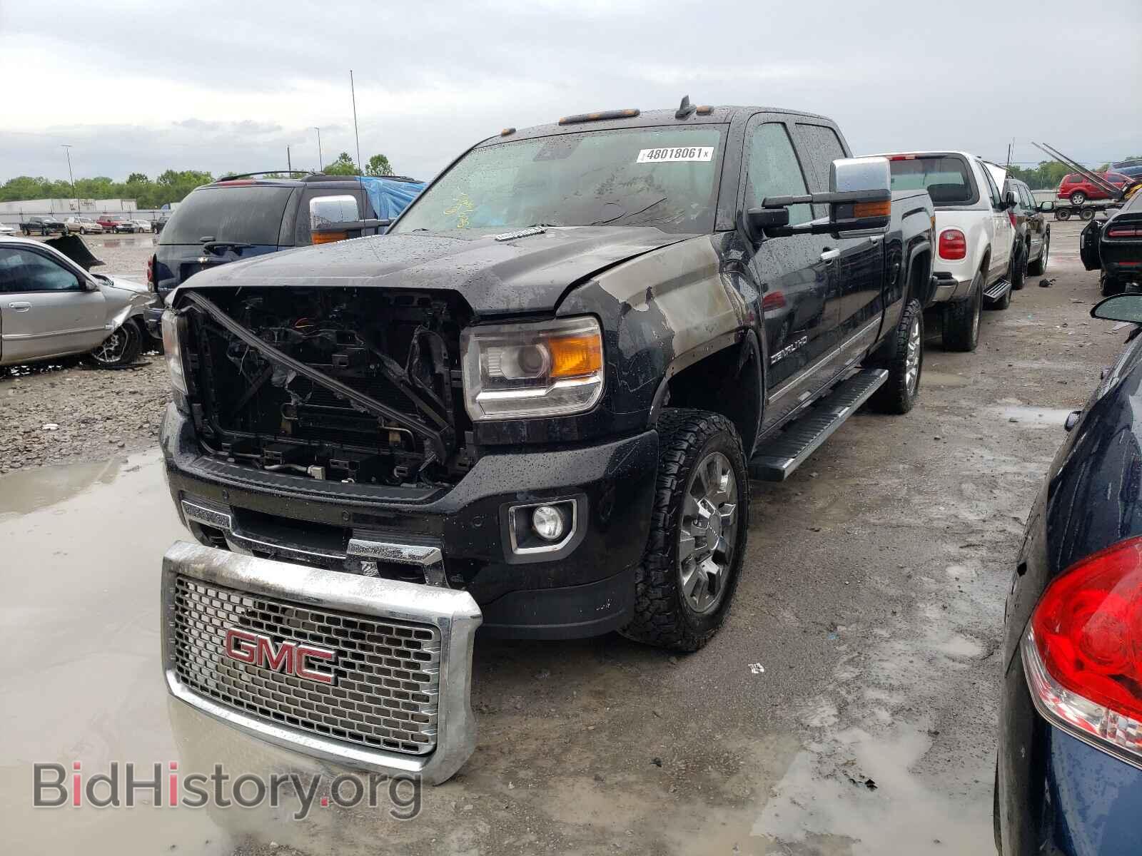 2015 GMC SIERRA - VIN: 1GT120E83FF591542 - Фото 2