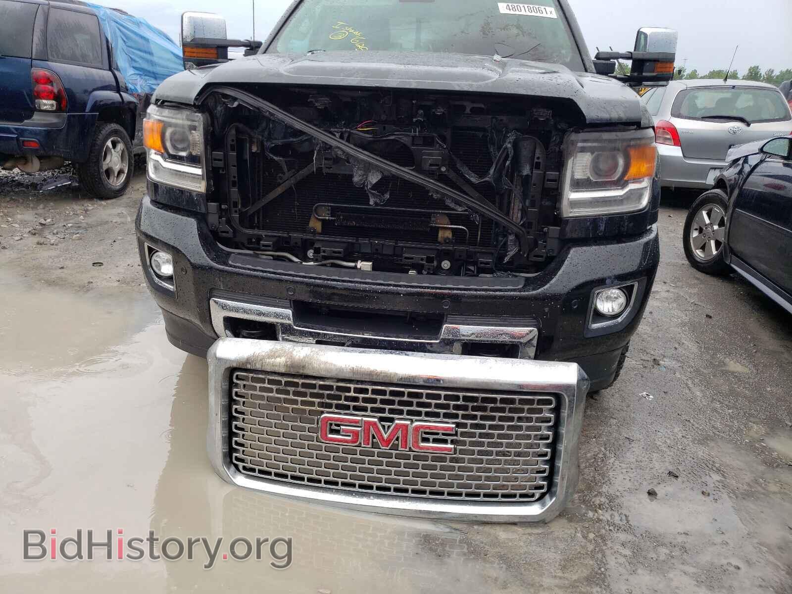 2015 GMC SIERRA - VIN: 1GT120E83FF591542 - Фото 9