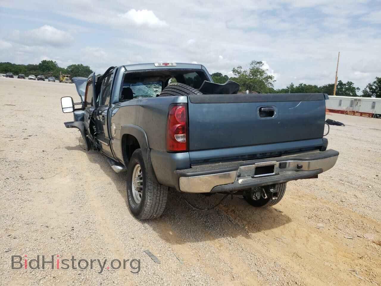 2007 CHEVROLET SILVERADO - VIN: 1GCHC23D57F139200 - Фото 3