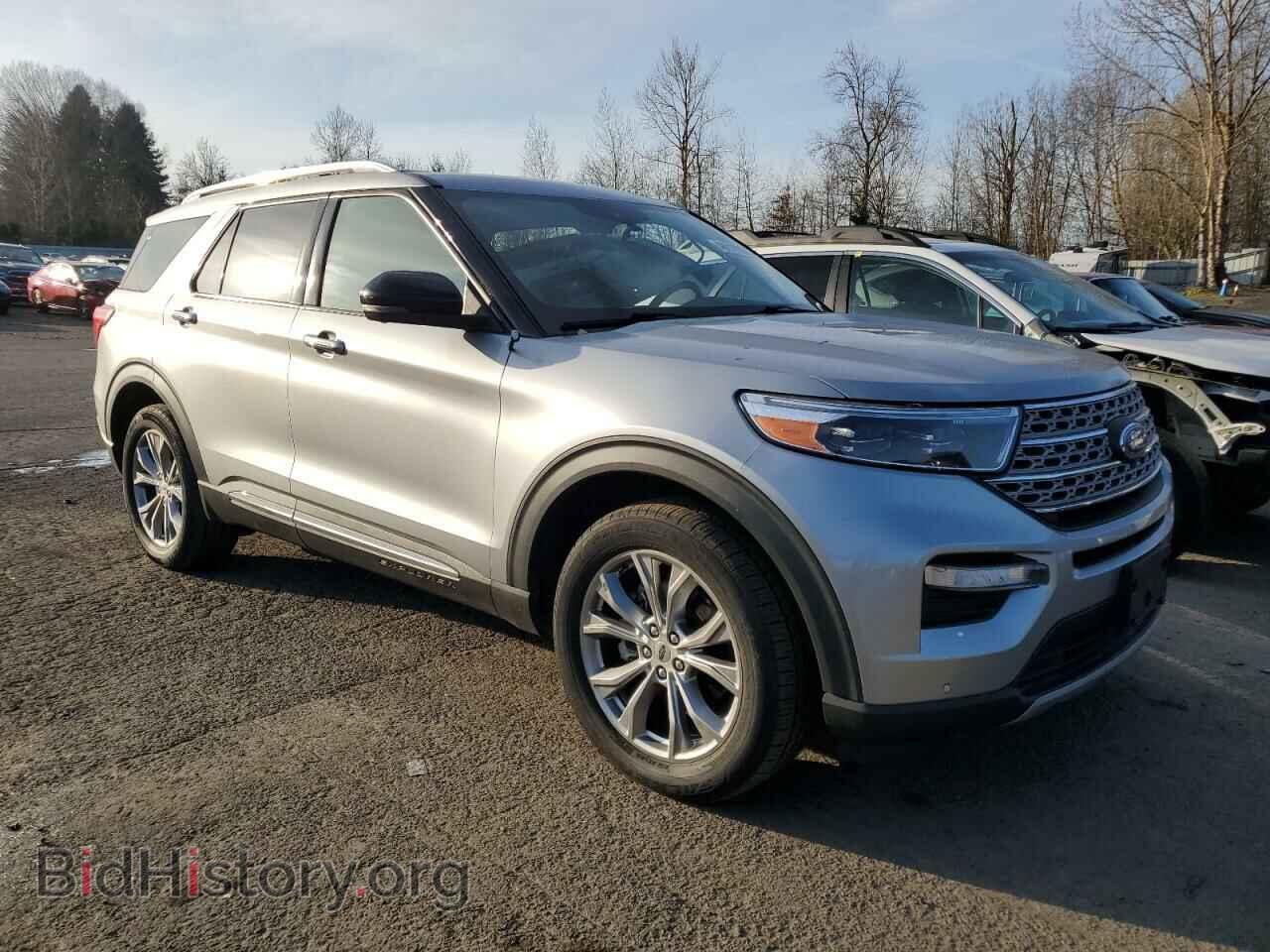 2021 FORD EXPLORER - VIN: 1FMSK8FH1MGA85437 - Фото 4