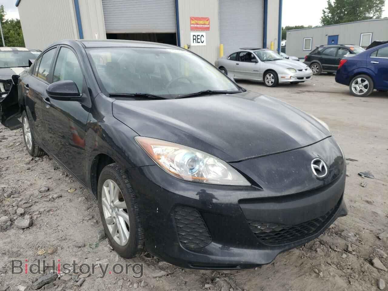 Фотография JM1BL1V86C1646081 - MAZDA 3 2012